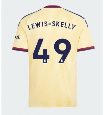 Arsenal Myles Lewis-Skelly #49 Tredjetrøje 2026-27 Kortærmet